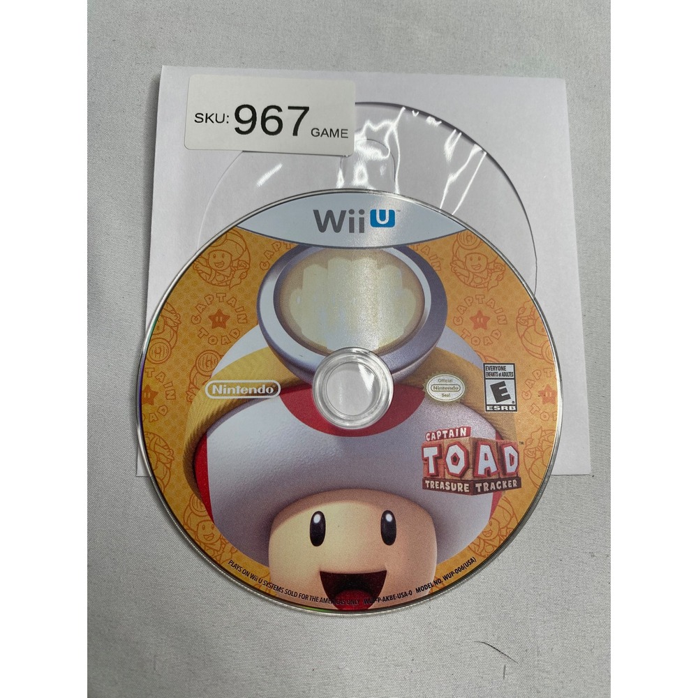 Captain Toad Treasure Tracker Nintendo Wii U